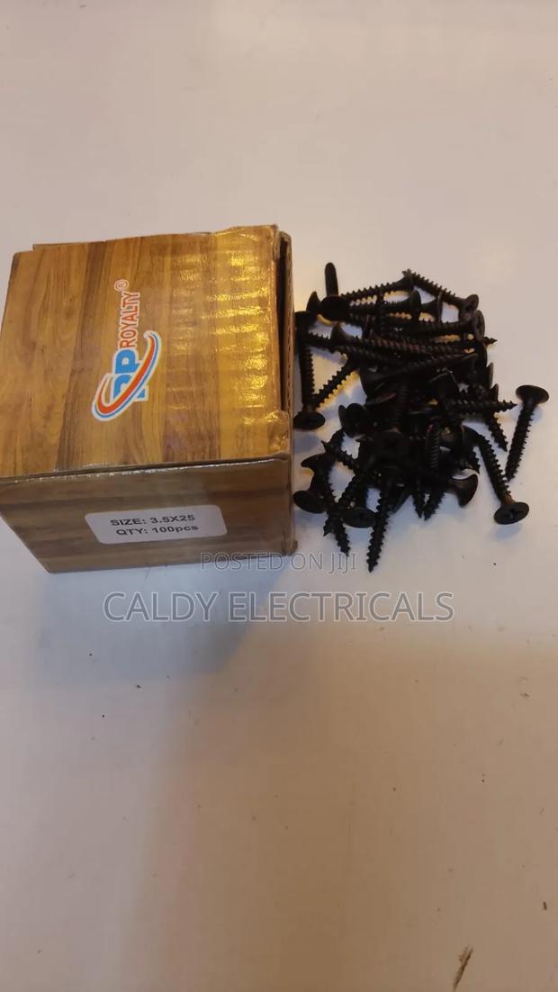 Proyalty Drywall Gypsum 1" Screws - main view