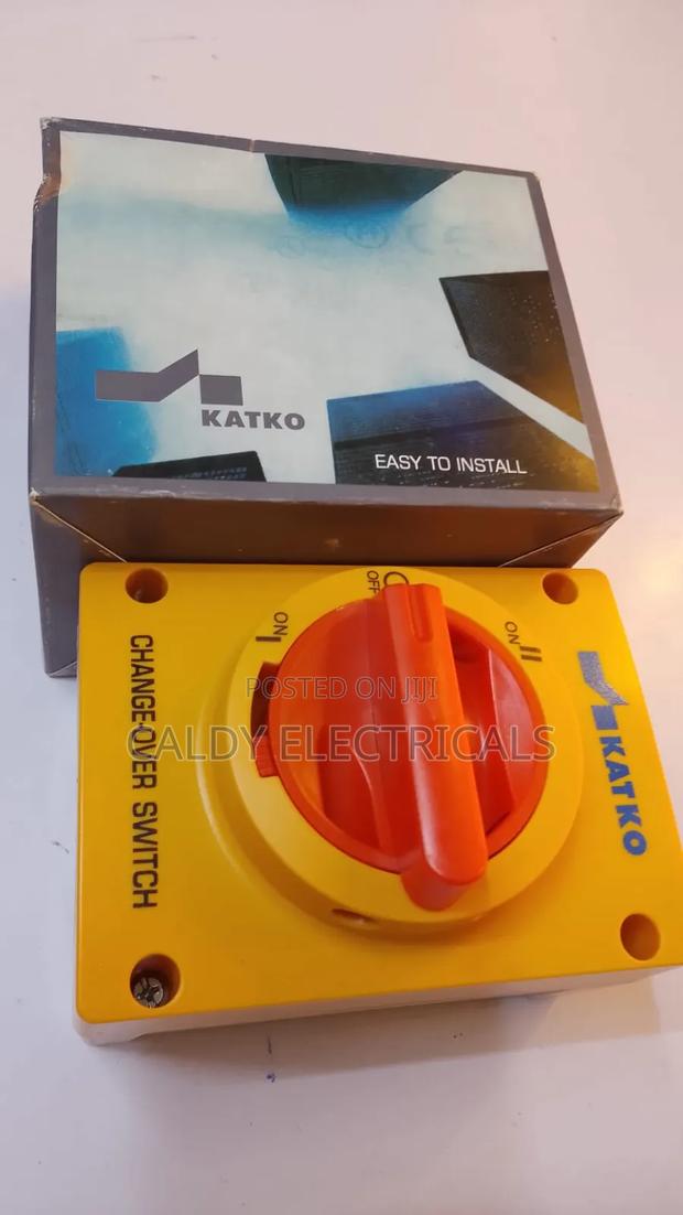 Katko Manual Changeover Switch