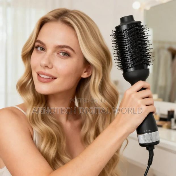 Electric Hot Hair Comb - main view