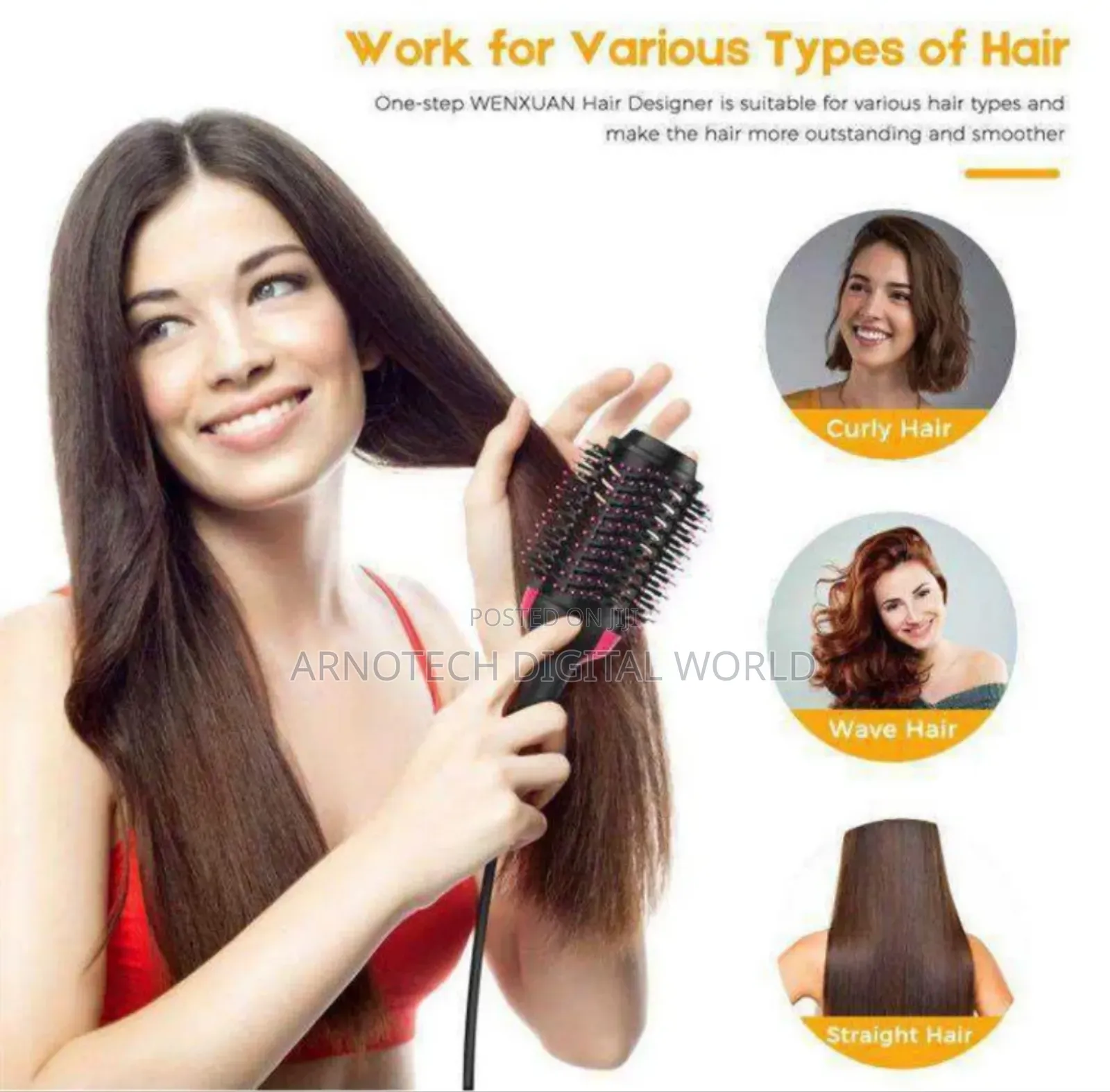 Electric Hot Hair Comb