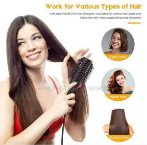 Electric Hot Hair Comb