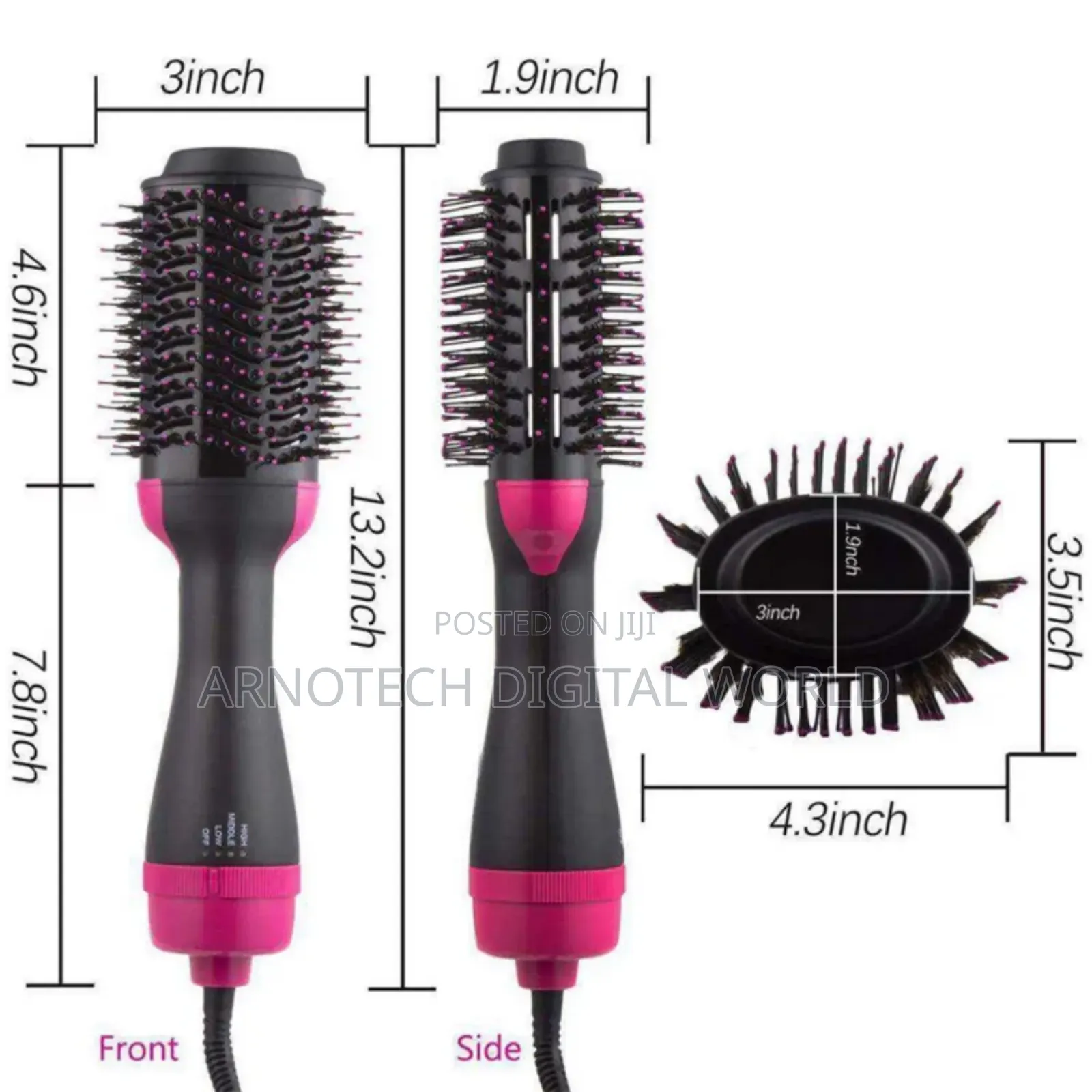 Electric Hot Hair Comb