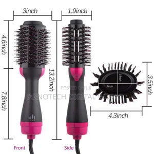 Electric Hot Hair Comb