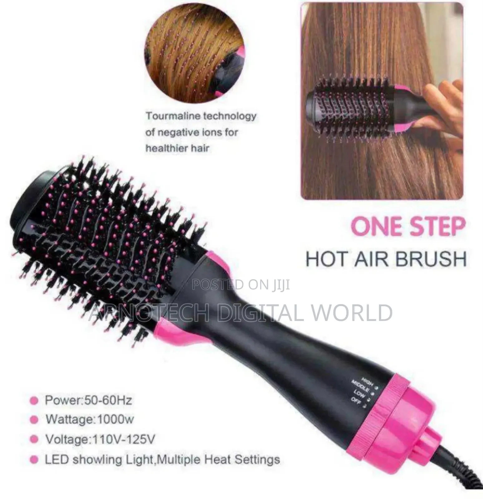 Electric Hot Hair Comb