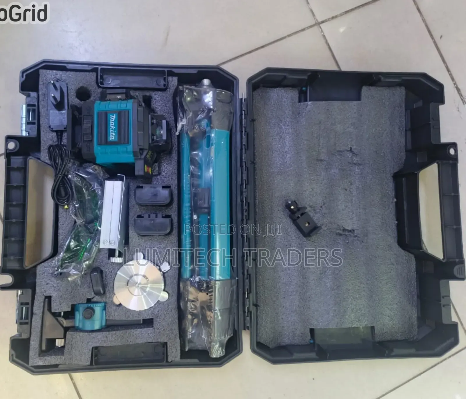 Makita Laser Auto Level With Tripod Stand - 16lines 30m