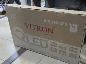 Vitron 43′′ 4300qfs Smart Qled FHD TV