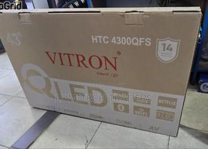 Vitron 43′′ Qled Smart Android Frameless With Bluetooth - thumbnail 2