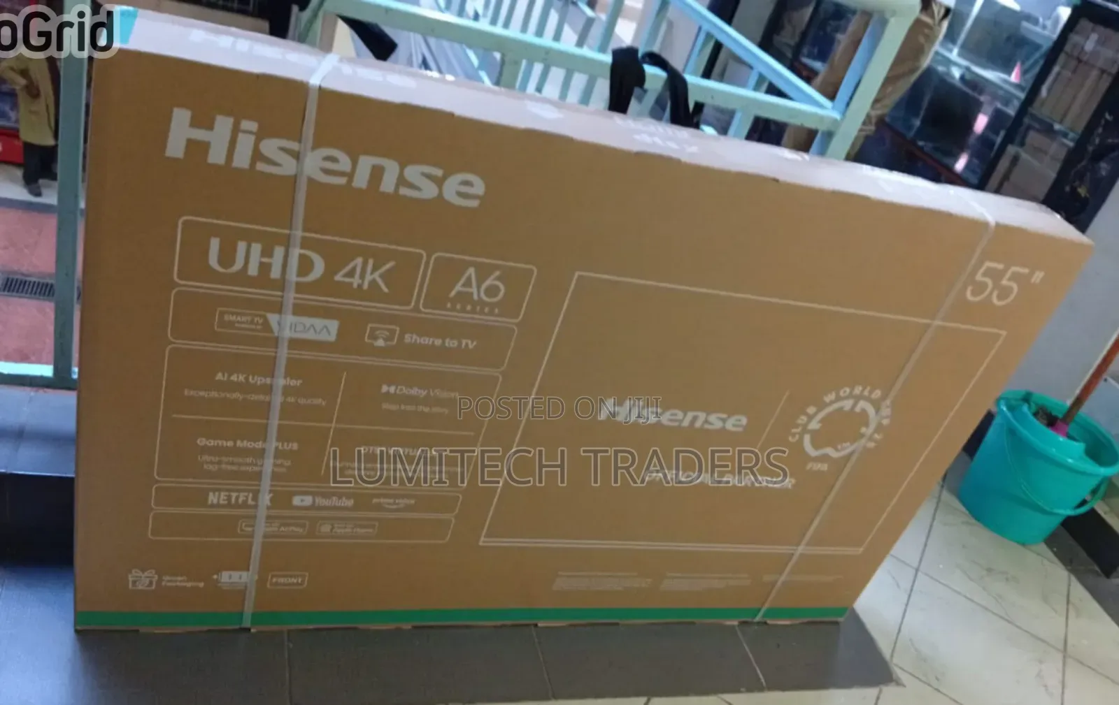 Hisense 55a6k 55 Inch Uhd Smart Led Tv