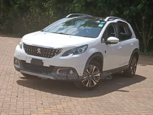 Peugeot 2008 1.2 PureTech (130 Hp) 2018 White