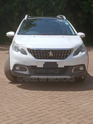 Peugeot 2008 1.2 PureTech (130 Hp) 2018 White