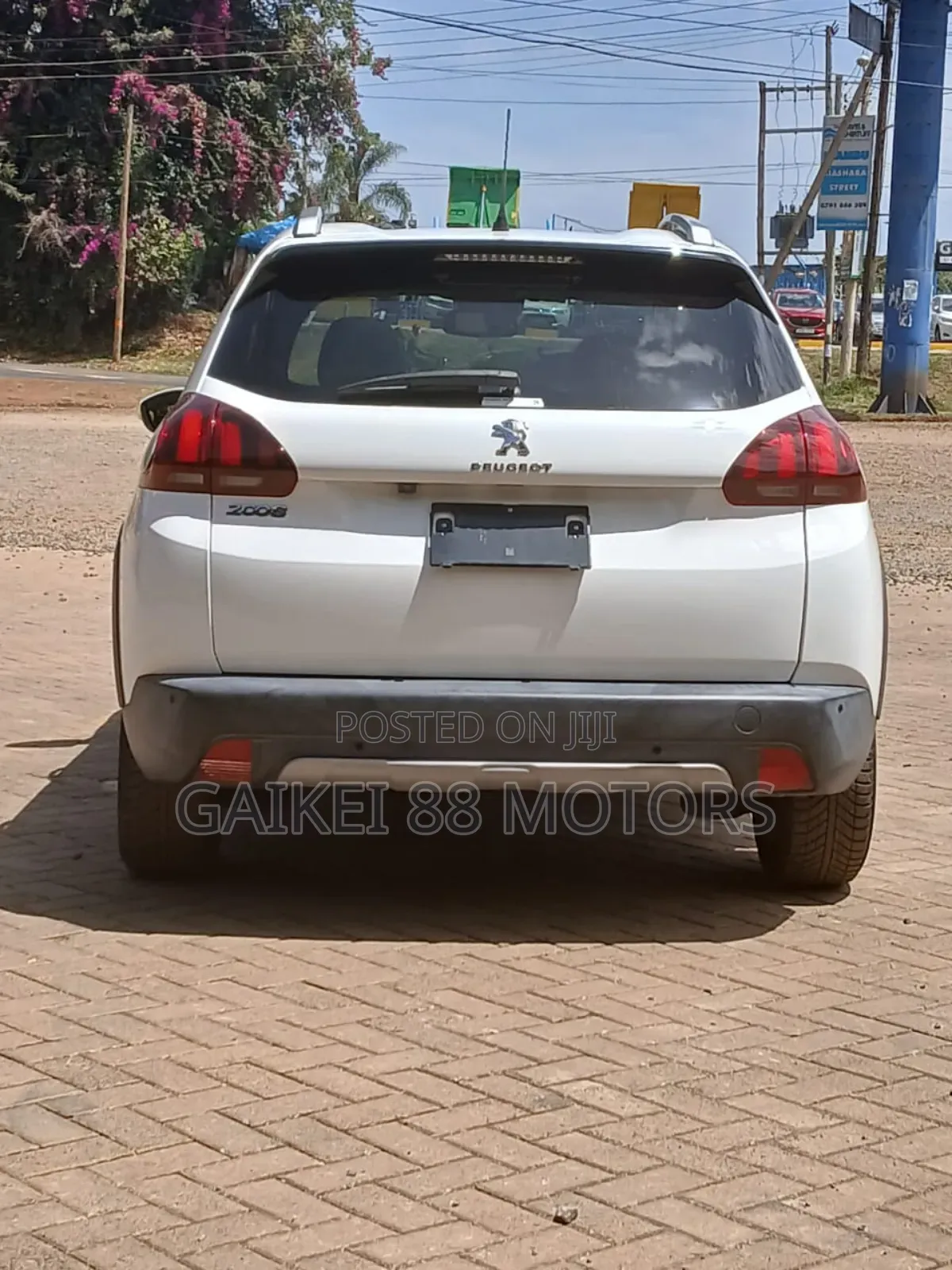 Peugeot 2008 1.2 PureTech (130 Hp) 2018 White