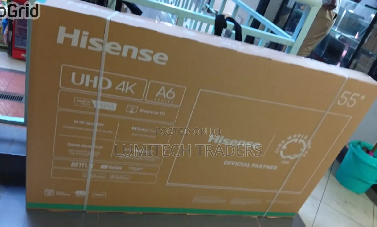 Hisense 55a6k 55 Inch Uhd Smart Led Tv
