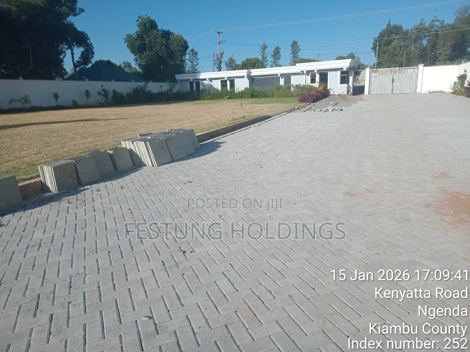 Cabros Installation Works