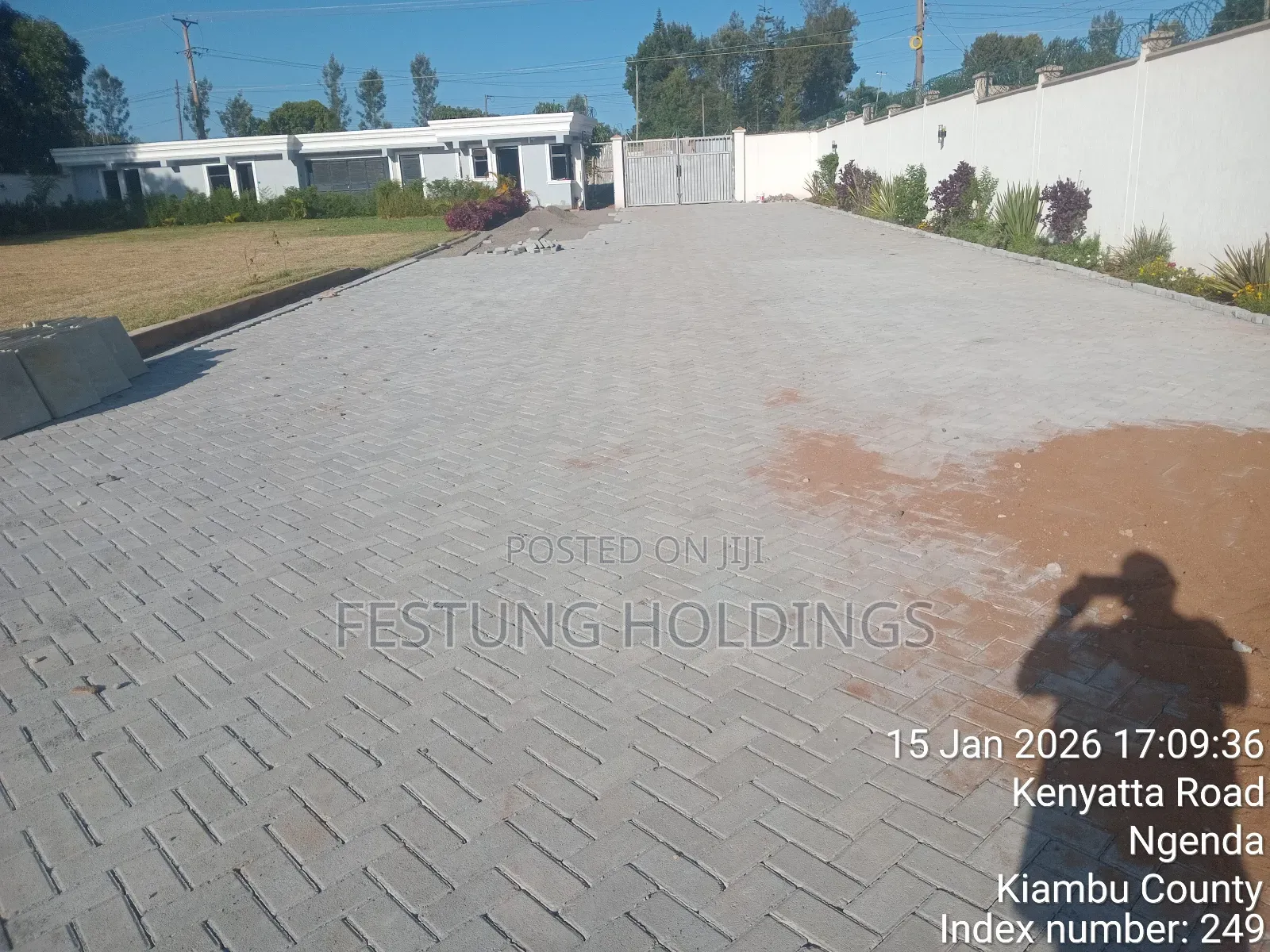 Cabros Installation Works