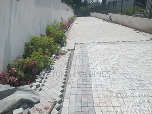 Cabros Paving Blocks Laying Services