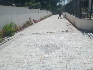 Cabros Paving Blocks Laying Services