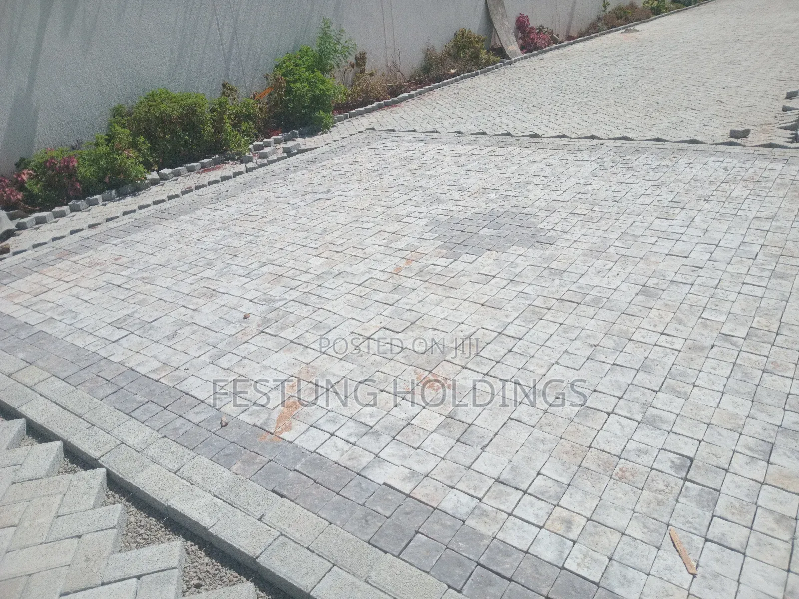 Cabros Paving Blocks Laying Services