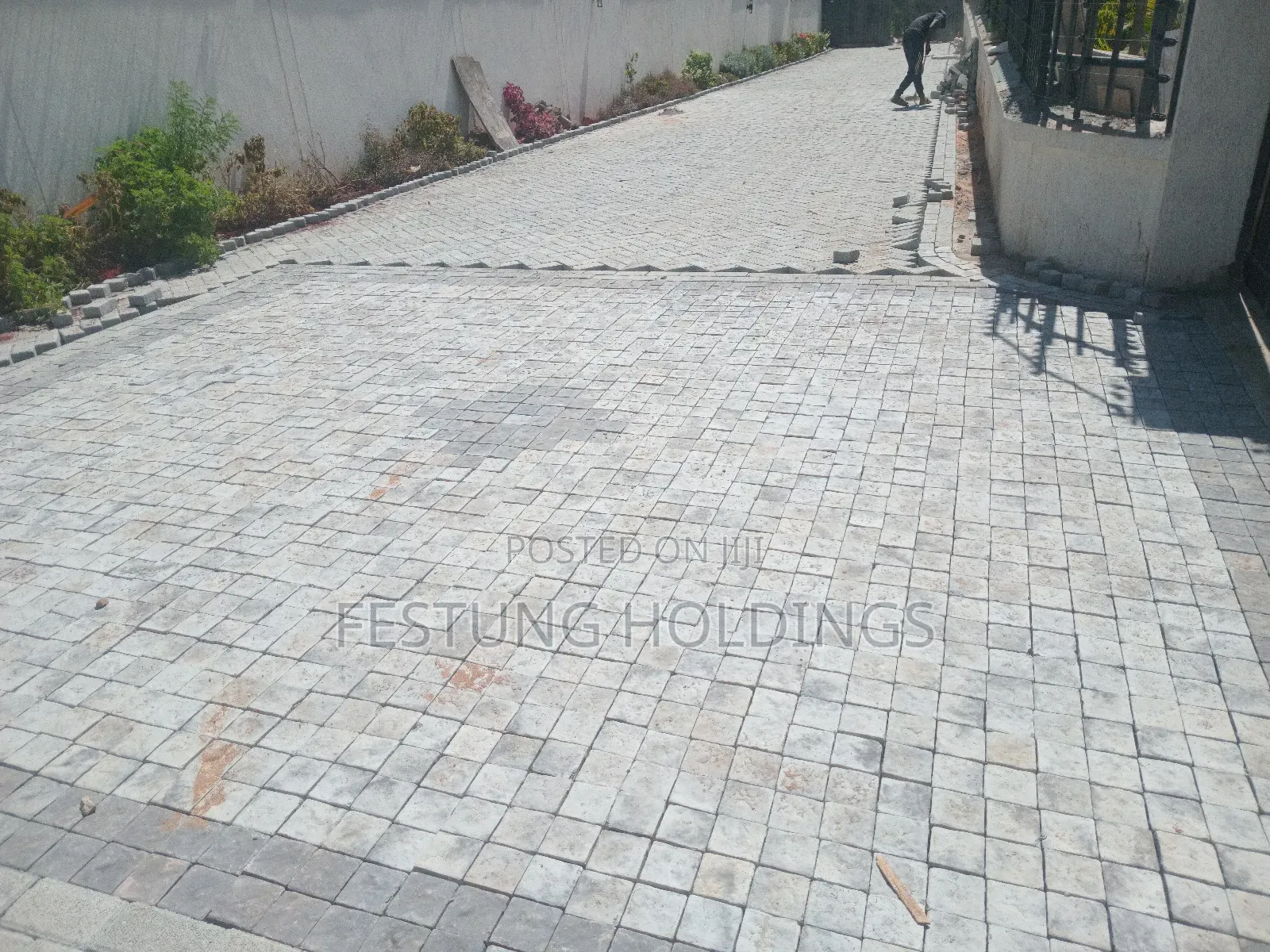 Cabros Paving Blocks Laying Services