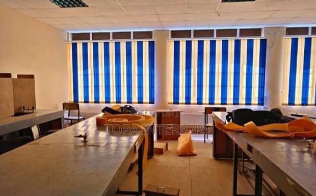 Light Controlling Vertical Office Window Blinds