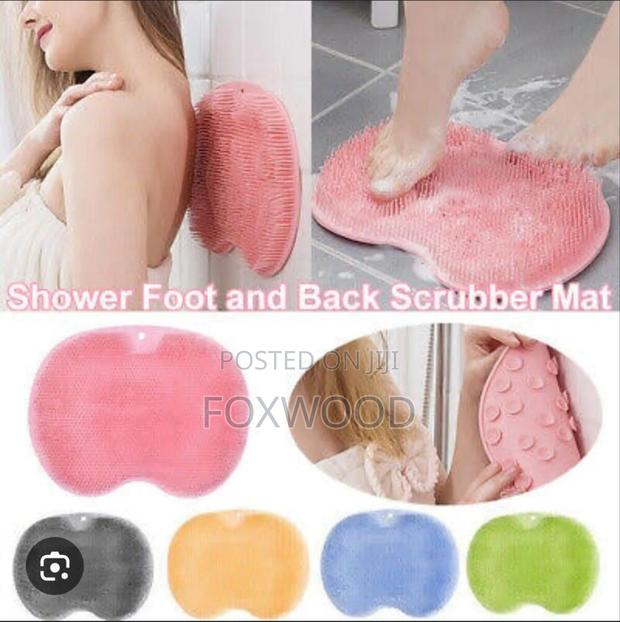 Silicon Feet or Back Scrubber Brush