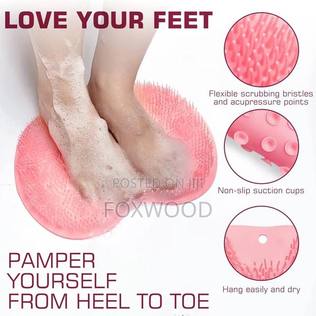 Silicon Feet or Back Scrubber Brush - thumbnail 2