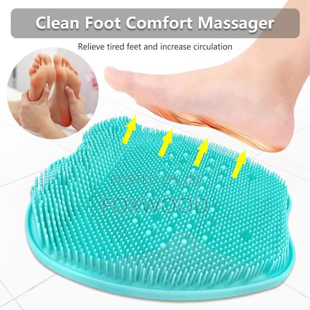 Silicon Feet or Back Scrubber Brush - thumbnail 3