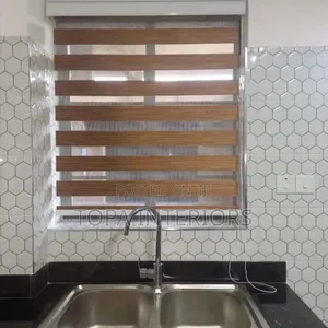 Horizontal Short Kitchen Roller Window Blinds