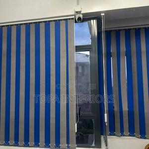 Modern Vertical Office Window Blinds to Control Sunlight - thumbnail 2