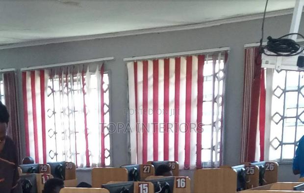 Modern Vertical Office Curtains for Office Windws