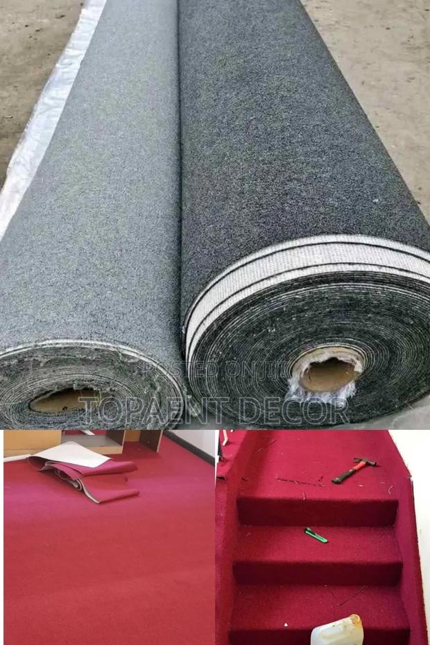 Quality Upgrade With Delta Wall To Wall 4mm Carpets