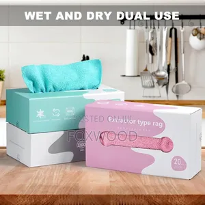 Microfibre Wiping Towels 20pc
