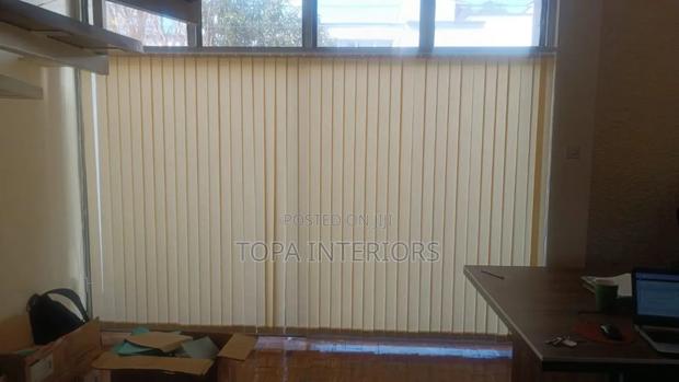 Professional Aesthetic Vertical Office Window Blinds
