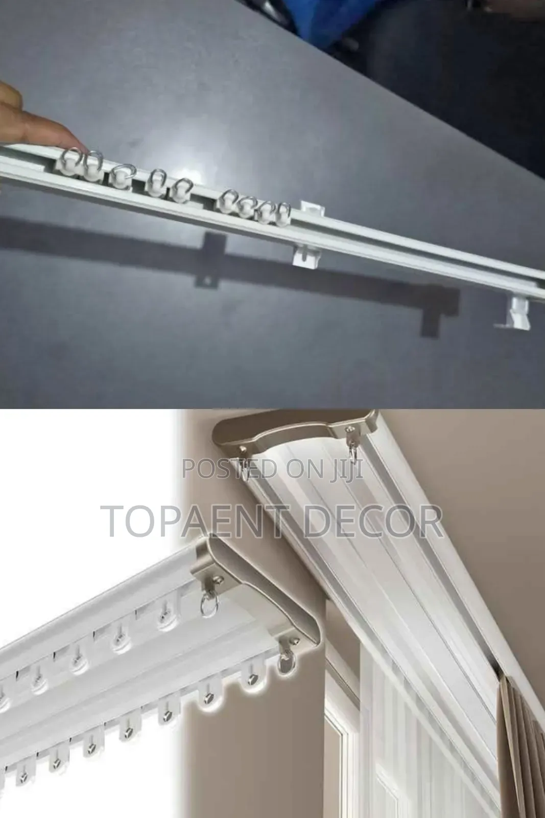 6m Long Bendable And Double Non Bendable Rail