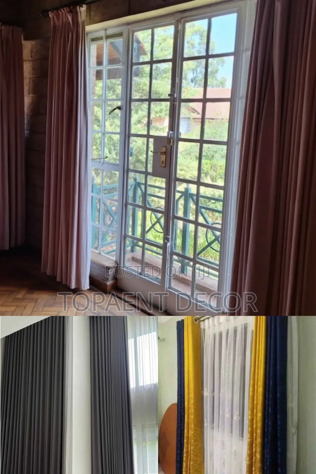 Where Fabric Meets Finesse Window And Door Curtains