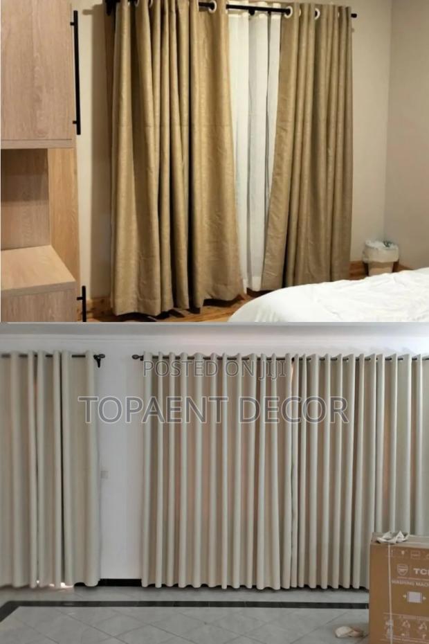 Soft Drapes,Calm Spaces Elegant Window Curtains - main view