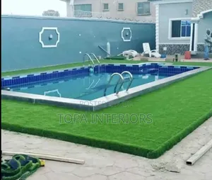Quality Poolside Artificial Decorative Fake Grass