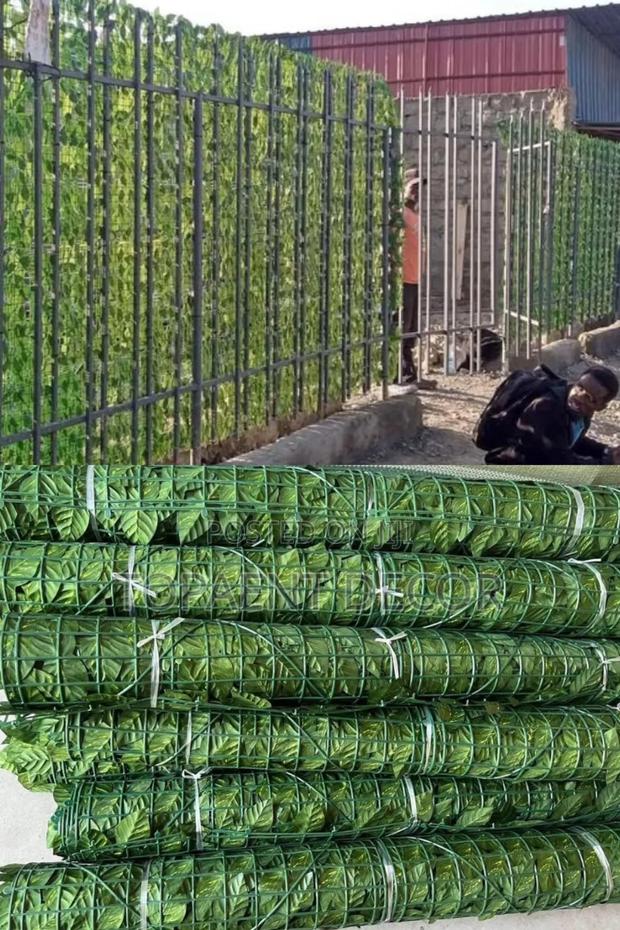 Quiet Comfort,Total Privacy Artificial Green Privacy Fence - main view