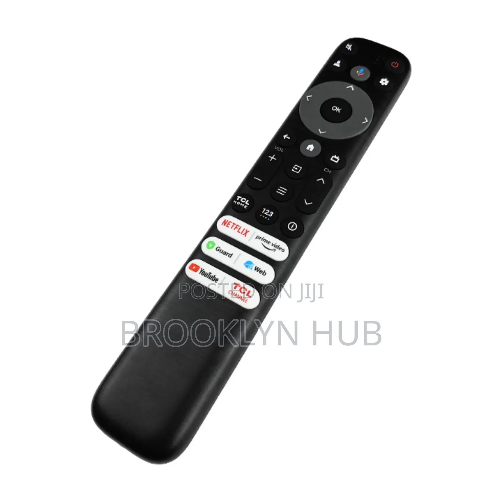 High Quality Replacement Remote Control for TCL Tv With Voice