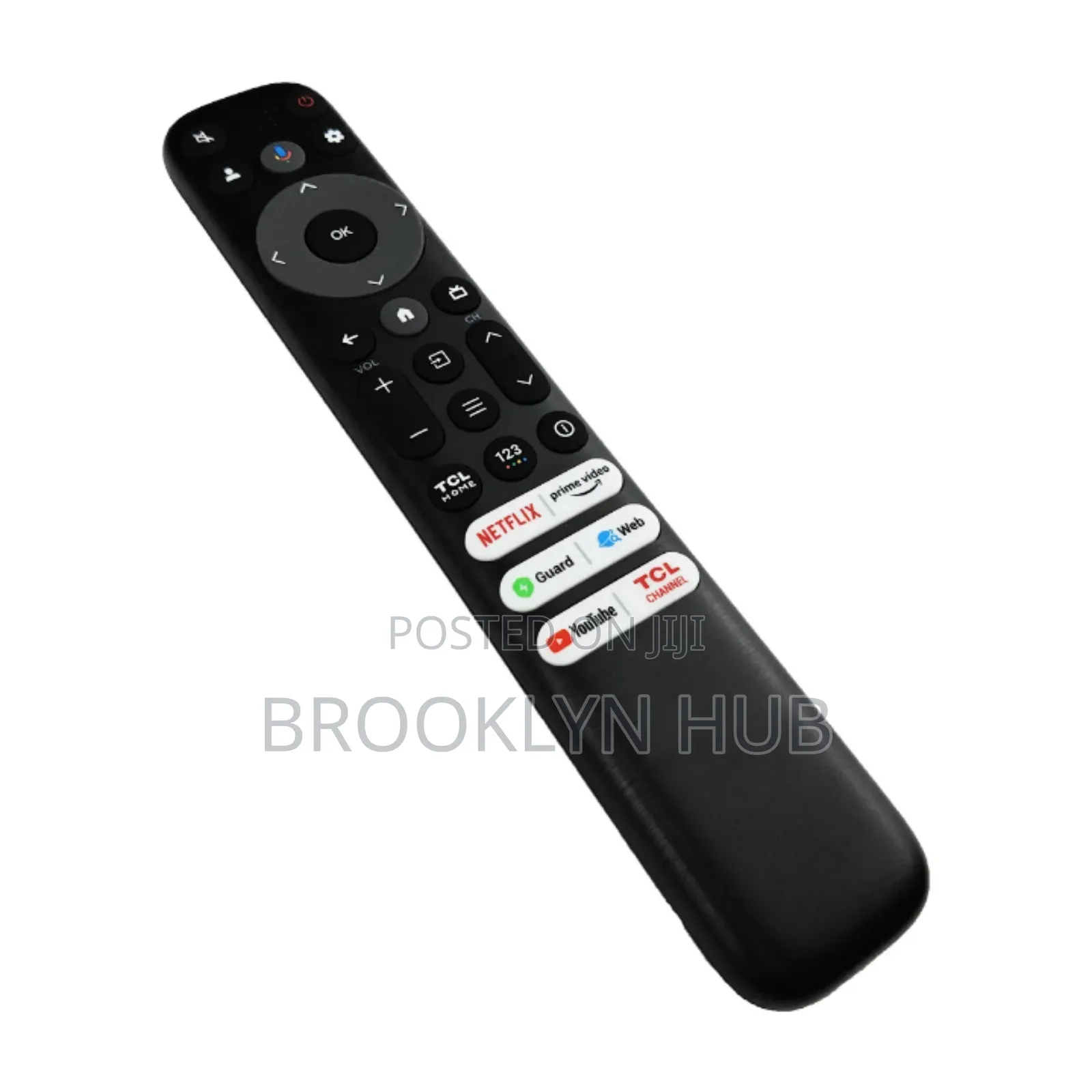 High Quality Replacement Remote Control for TCL Tv With Voice