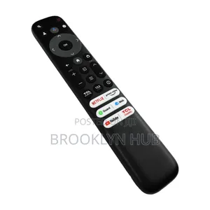 High Quality Replacement Remote Control for TCL Tv With Voice