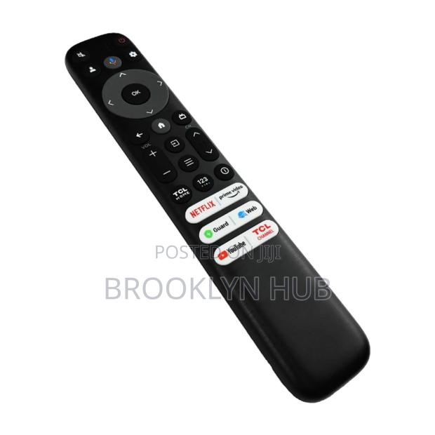 High Quality Replacement Remote Control for TCL Tv With Voice - thumbnail 3