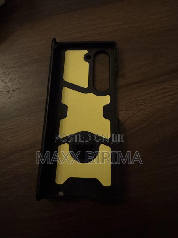 Spigen for Galaxy Z Fold 6 Case - Black, Slim Armor Pro (2024) [Hinge] - thumbnail 2