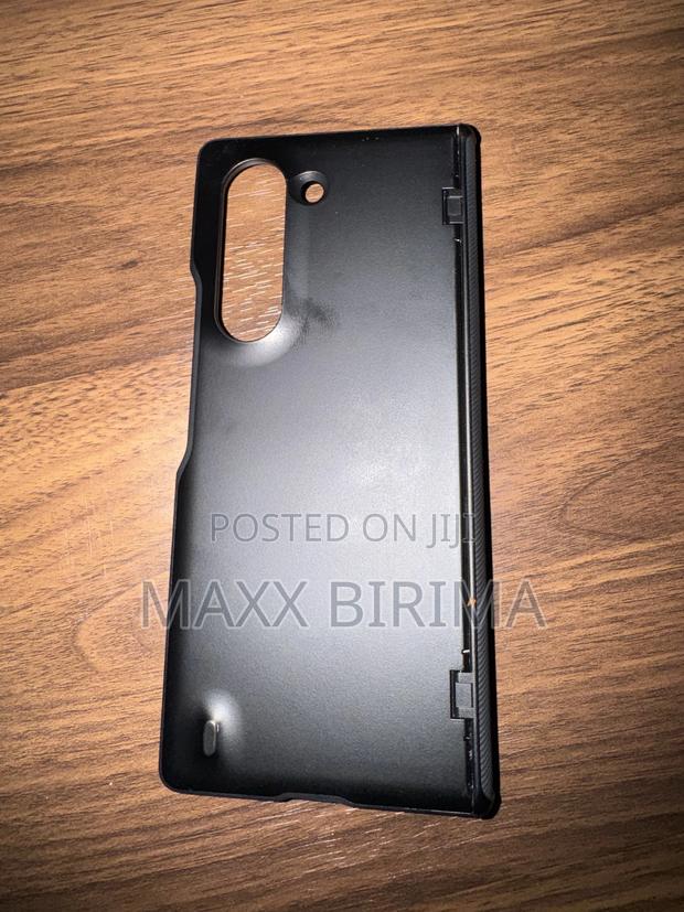 Spigen for Galaxy Z Fold 6 Case - Black, Slim Armor Pro (2024) [Hinge] - thumbnail 8