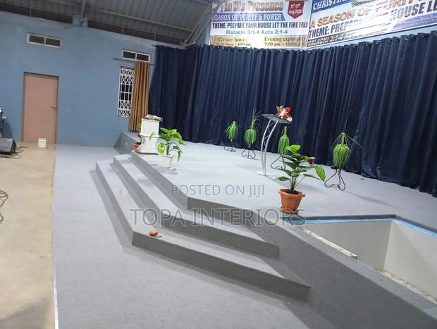 Church Decor Wall to Wall Altar Floor Carpets