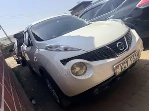 Nissan Juke 2013 White