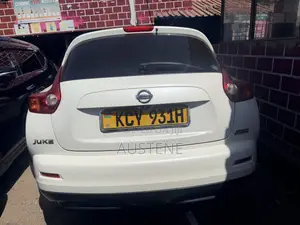 Nissan Juke 2013 White