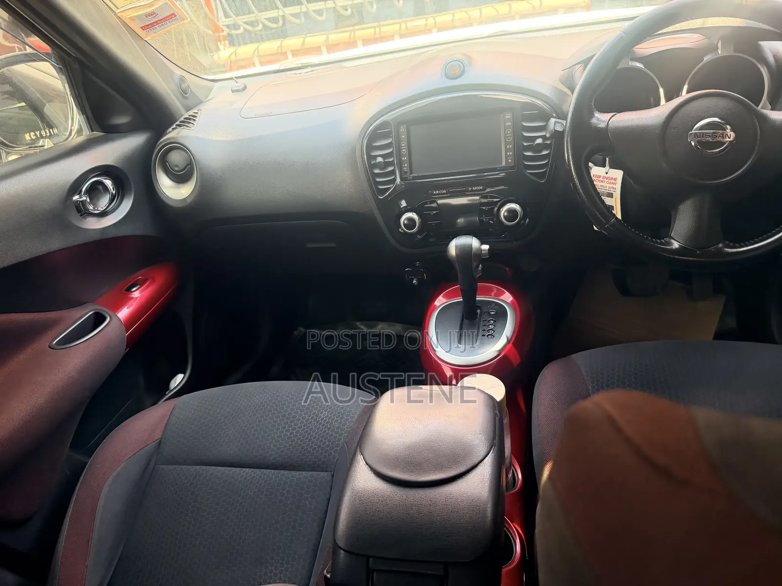 Nissan Juke 2013 White