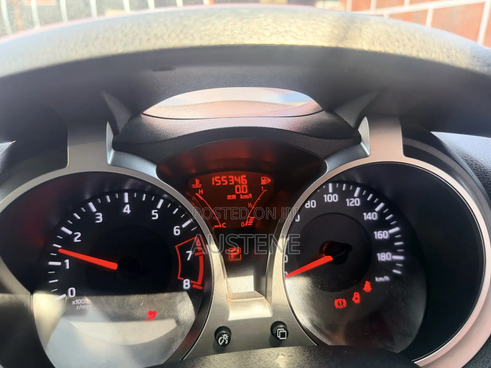 Nissan Juke 2013 White