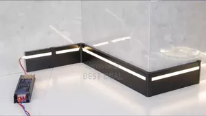 Aluminum Wall Skirting With Led Light