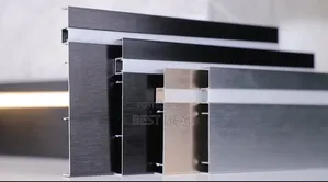 Aluminum Wall Skirting With Led Light